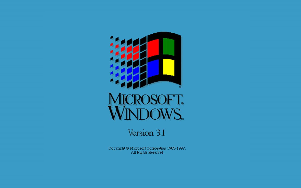 Microsoft Windows Nt Blue Background Wallpaper