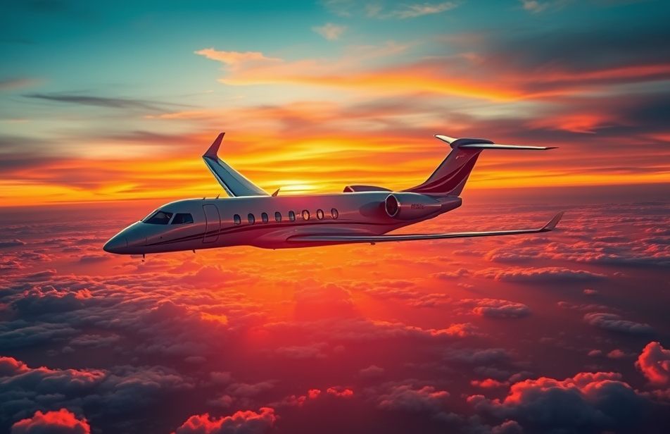 Private Jet Wallpaper