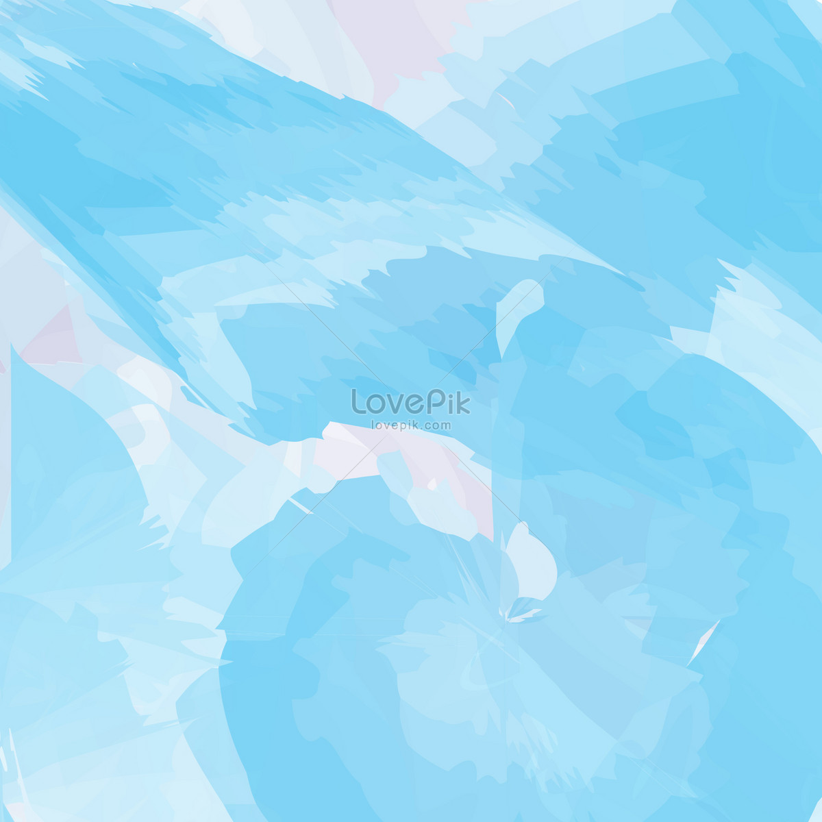 Blue Watercolor Abstract Background Wallpaper
