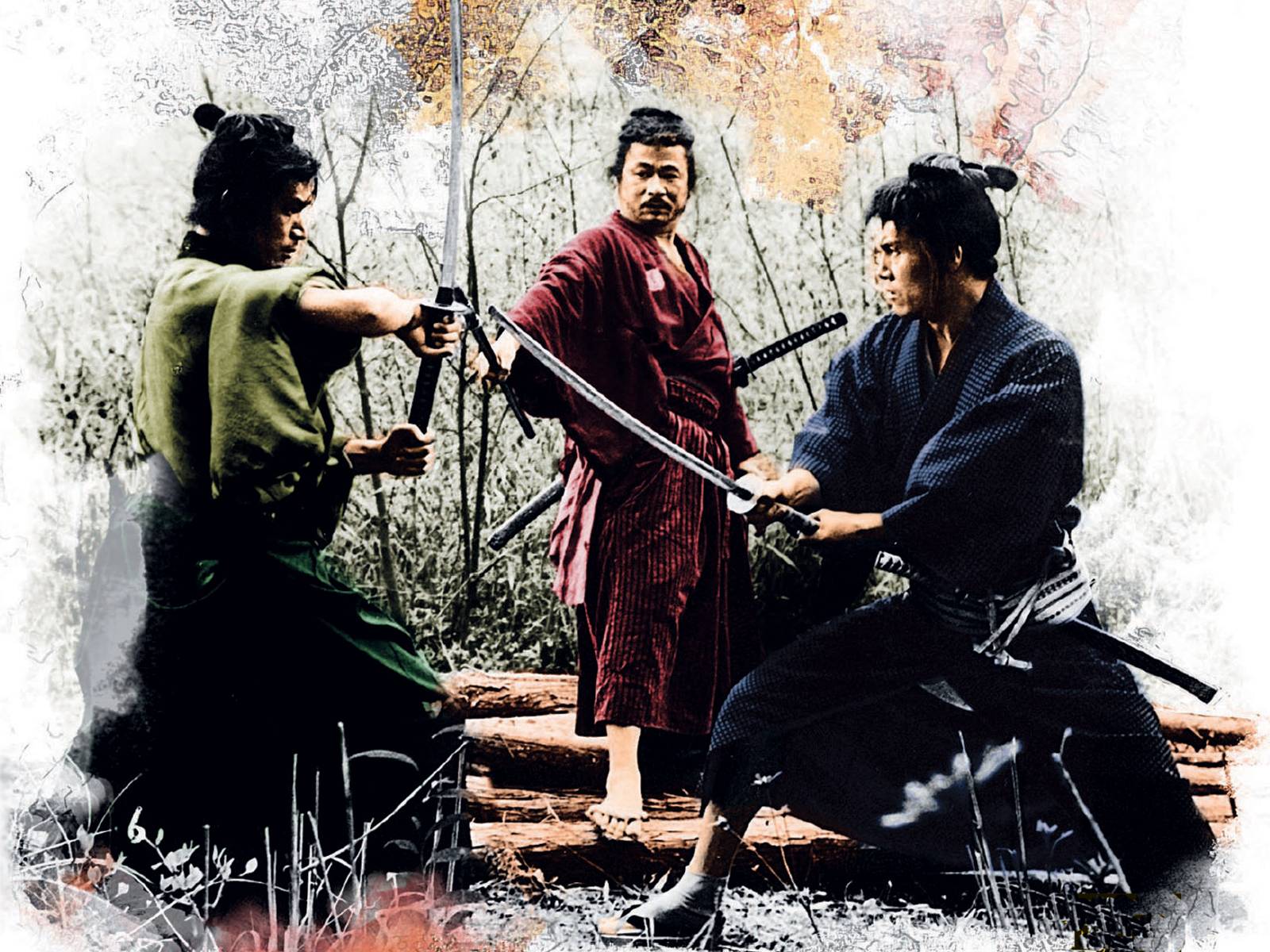 Seven Samurai Wallpaper Movies