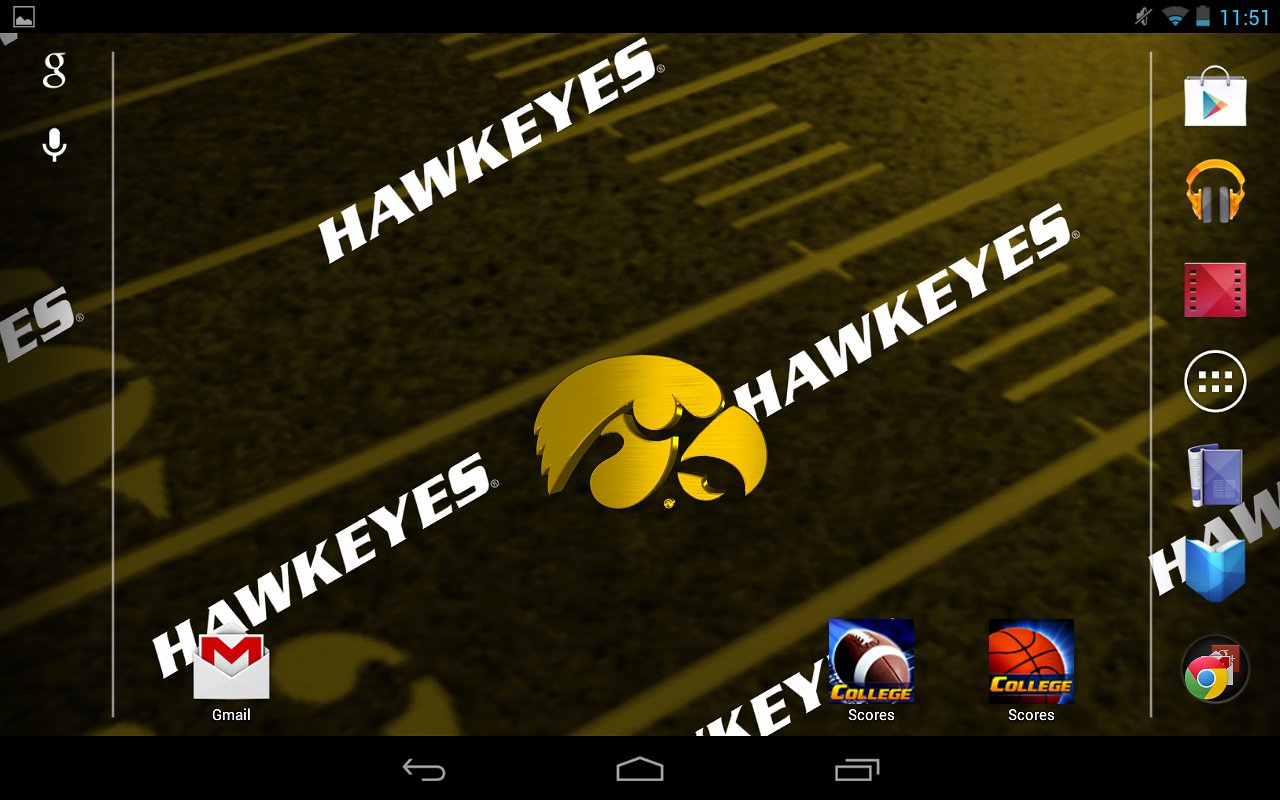 Iowa Hawkeyes Live Wallpaper   Android Apps and Tests   AndroidPIT