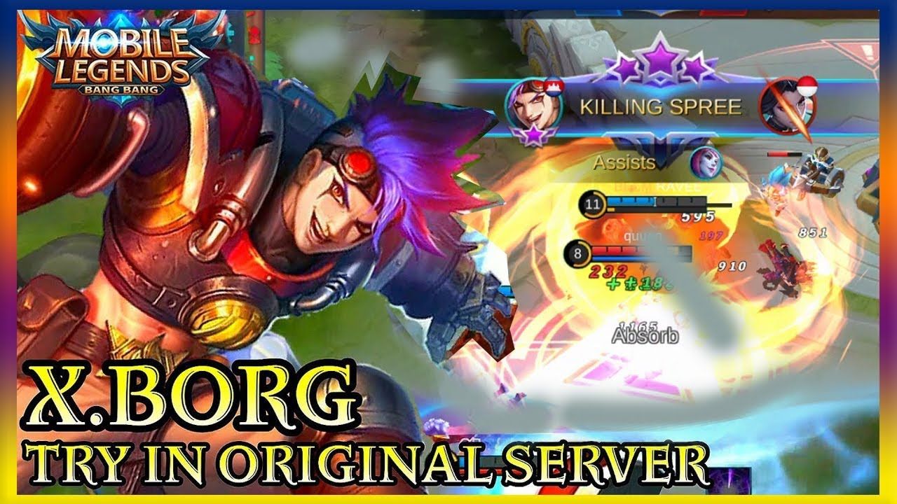 X Borg Best New Hero Lover