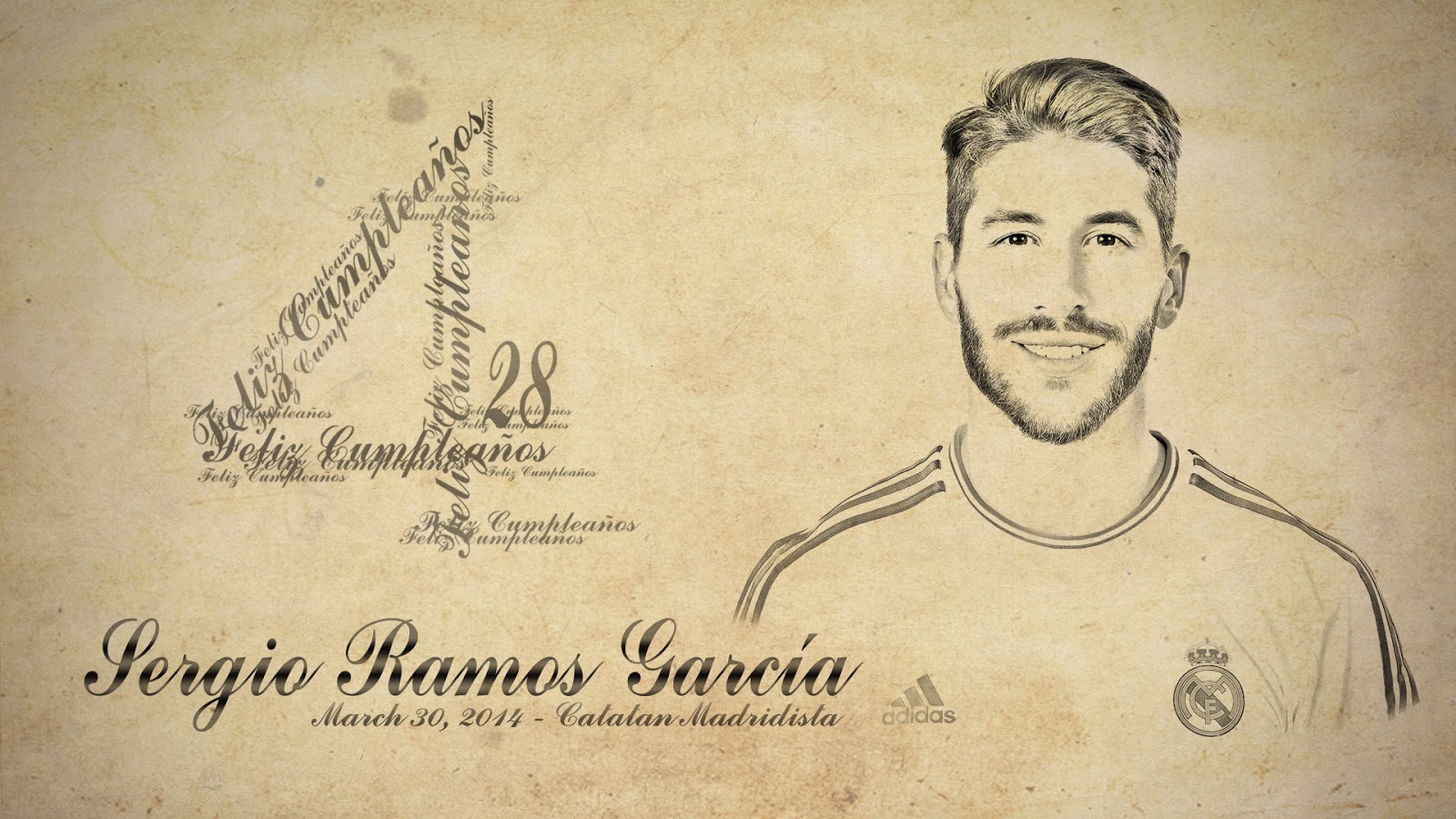 Catatan Madridista Hbd Sergio Ramos