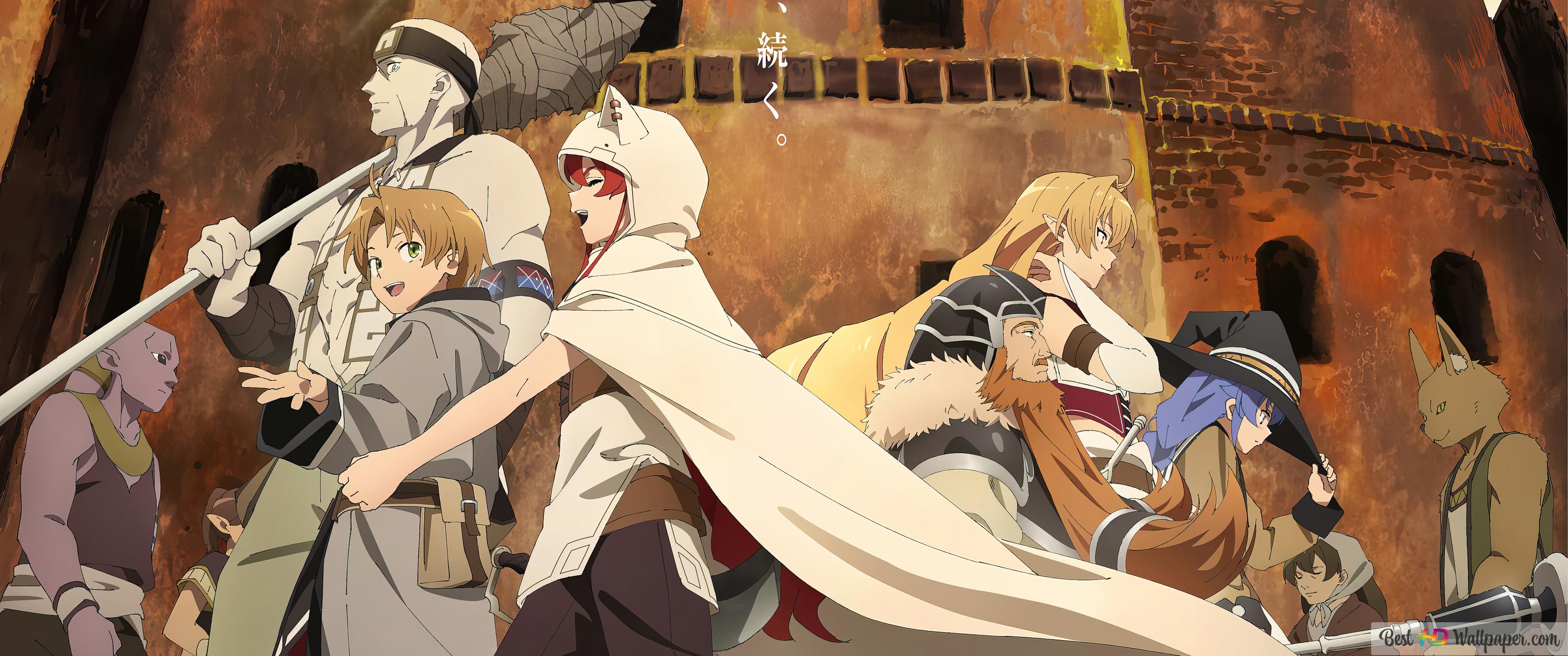 Mushoku Tensei Wallpaper