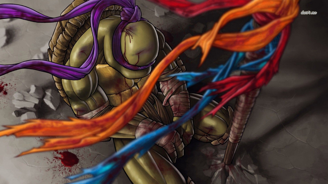 Donatello Teenage Mutant Ninja Turtles Wallpaper Ic