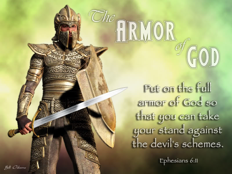 Masterpastors Blog The Armor of God