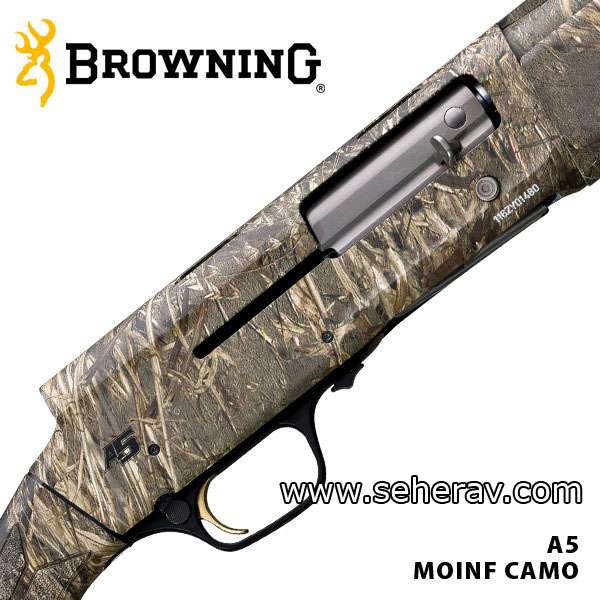 Browning A5 Camo Moinf Kalibre Otomatik In
