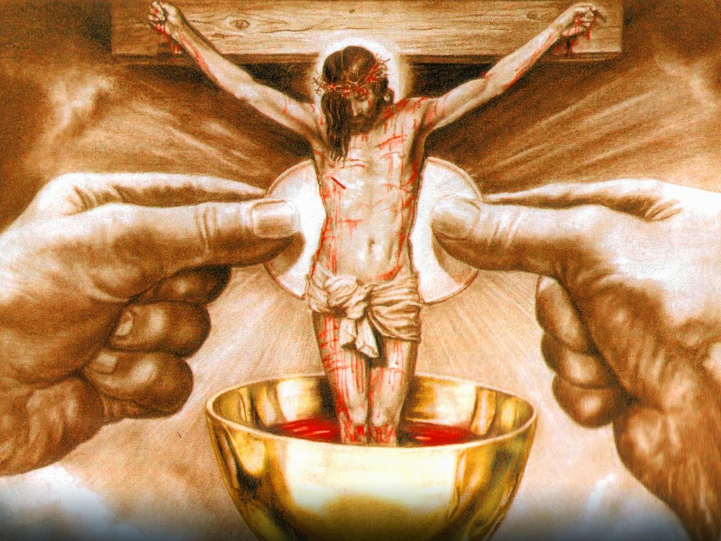 Holy Mass Image Corpus Christi The Most Body And Blood Of