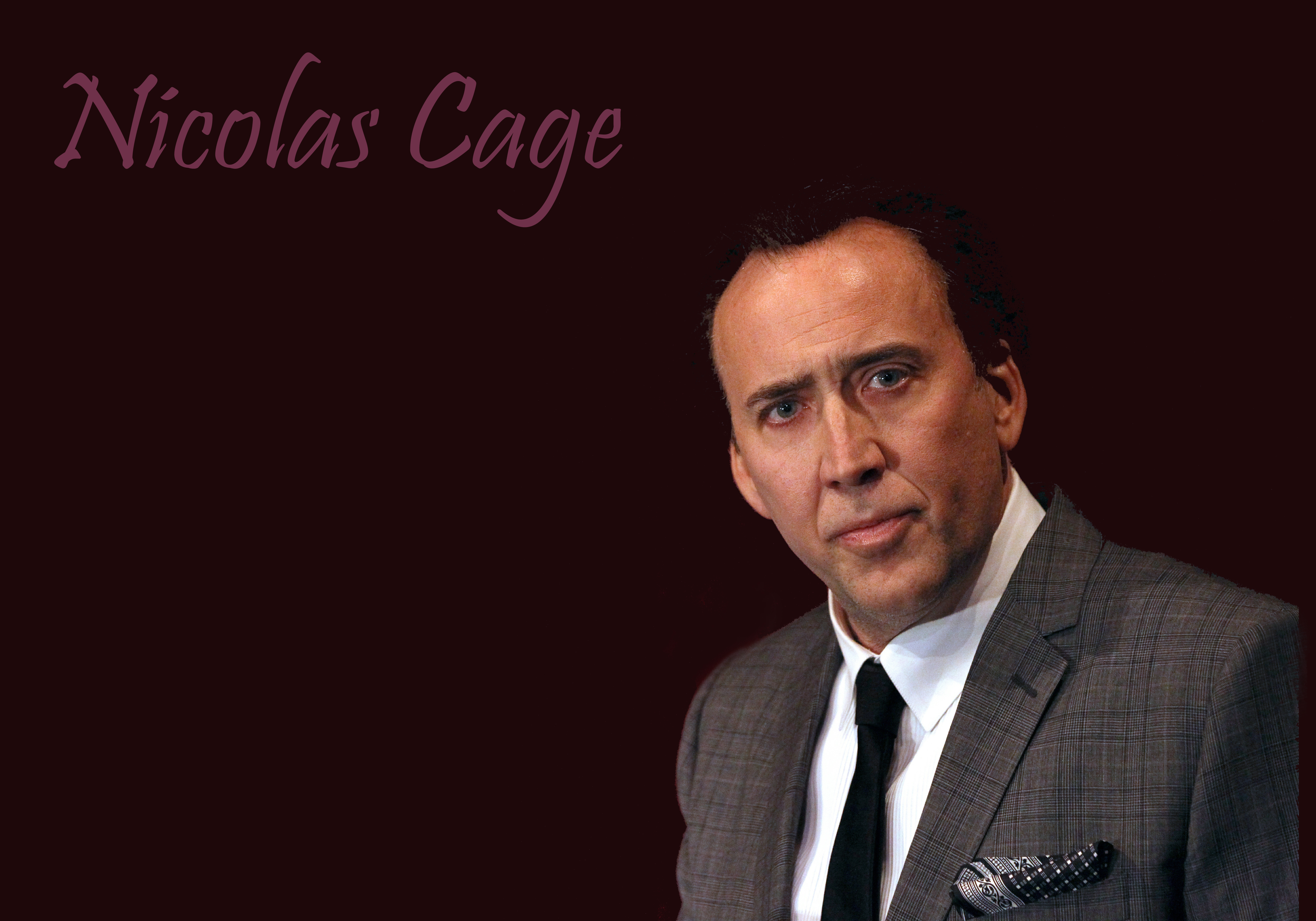 Nicolas Cage HD Wallpaper Filme
