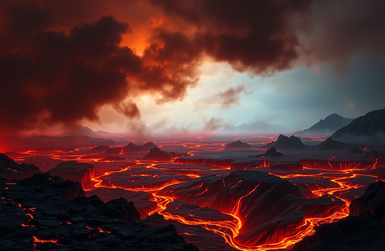 Mustafar Wallpaper