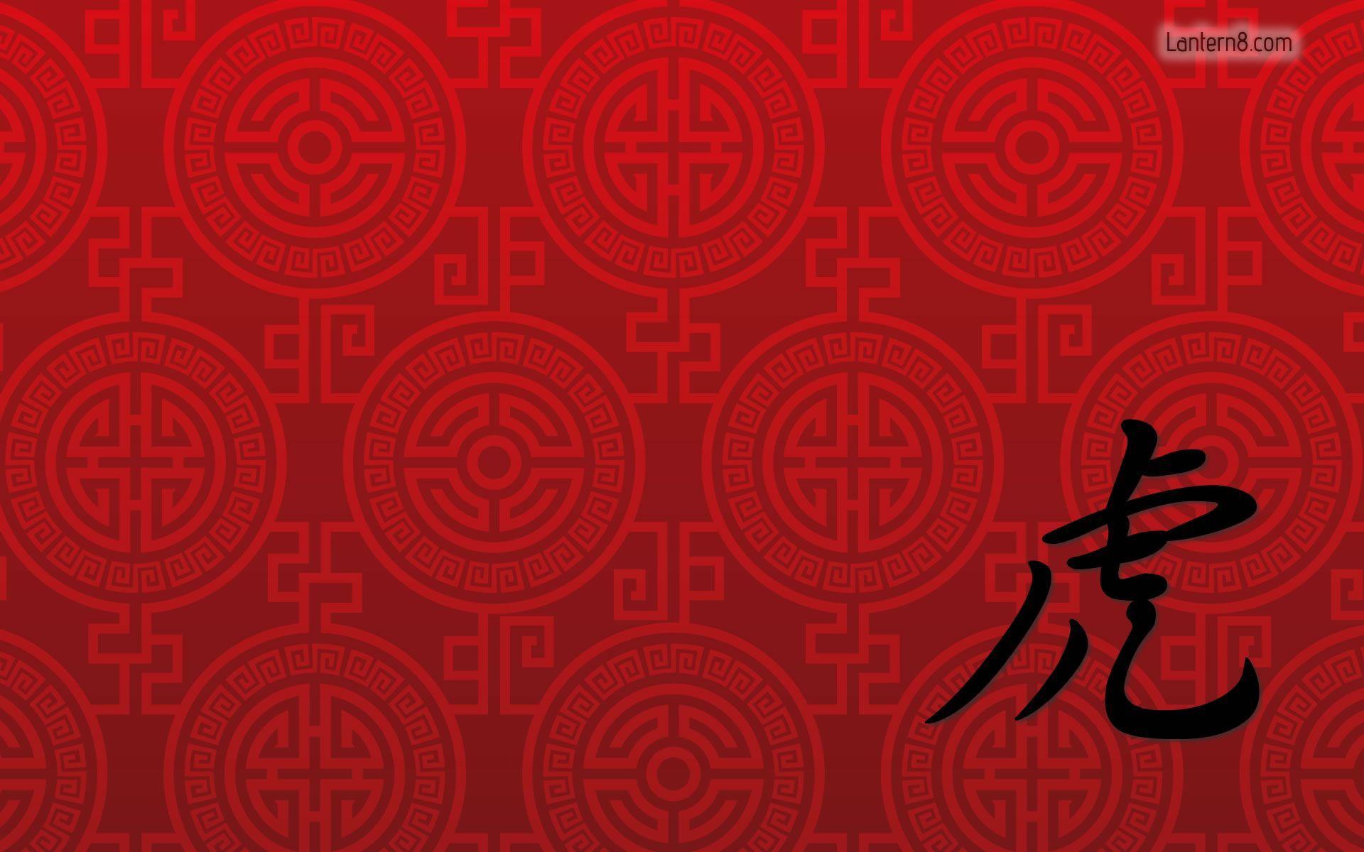Chinese Symbols Wallpaper