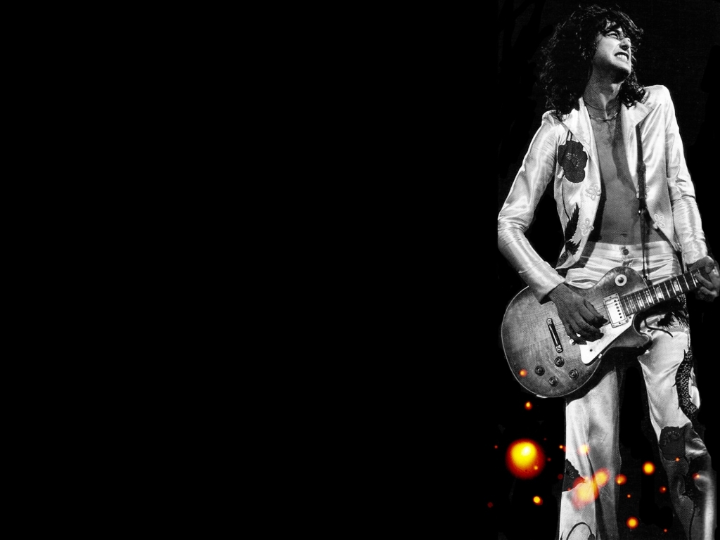 Led Zeppelin Jimmy