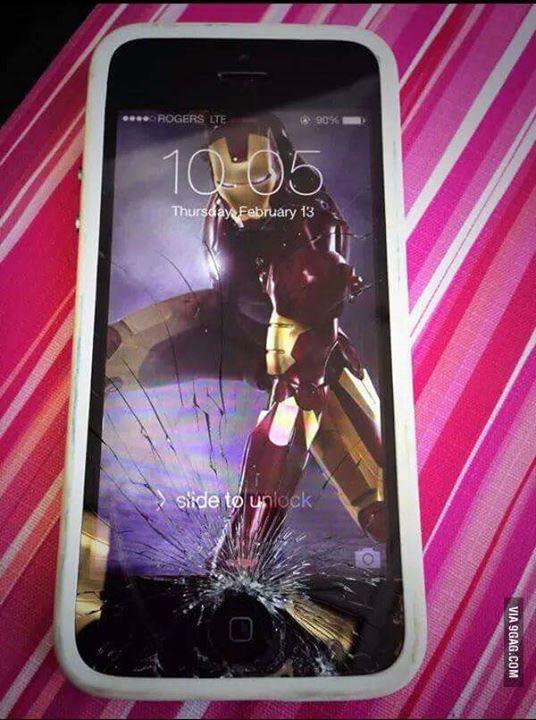 Creative Ways People Deal with their Broken Phone Screens