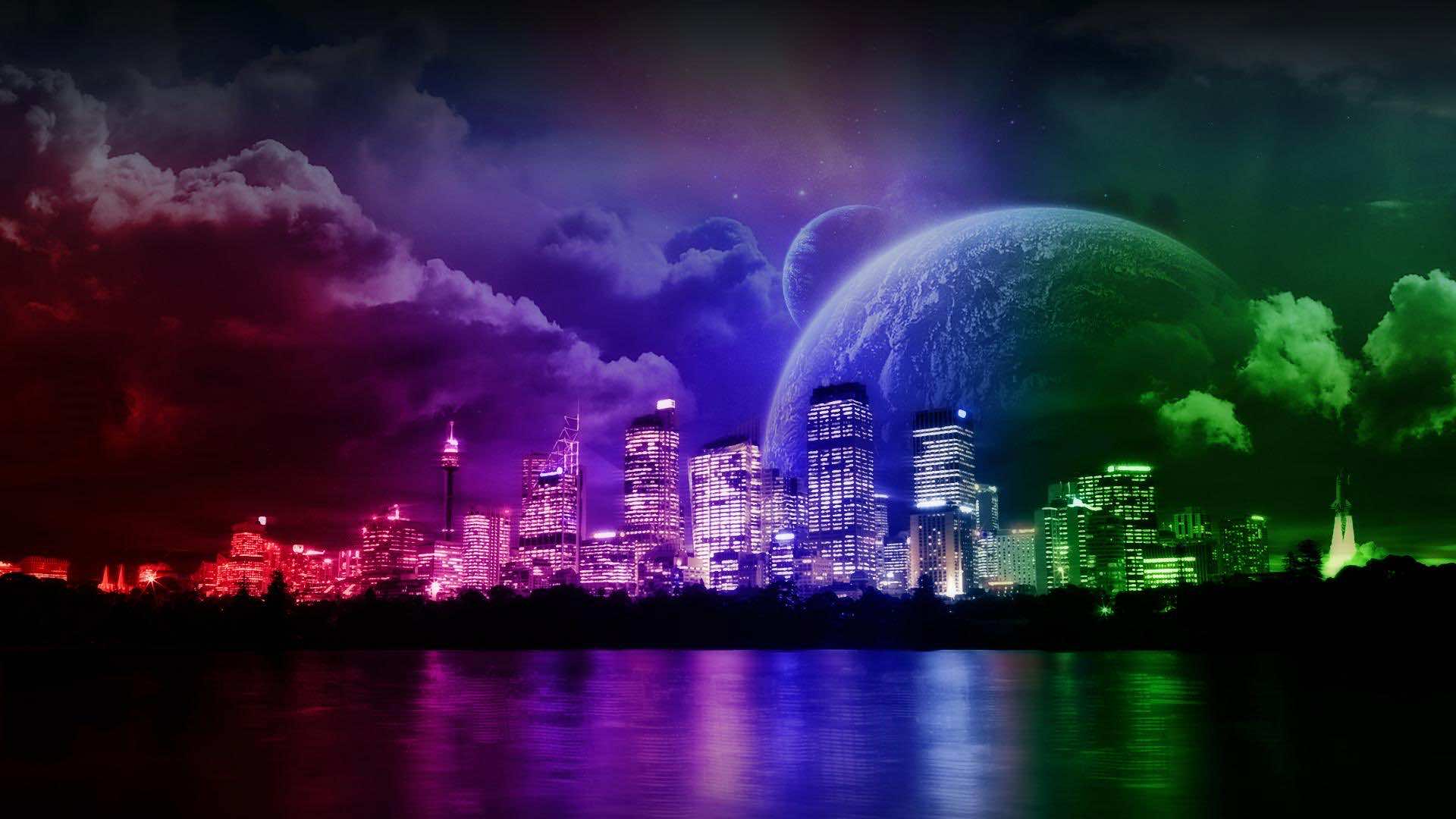 City HD Wallpaper Image For Desktop
