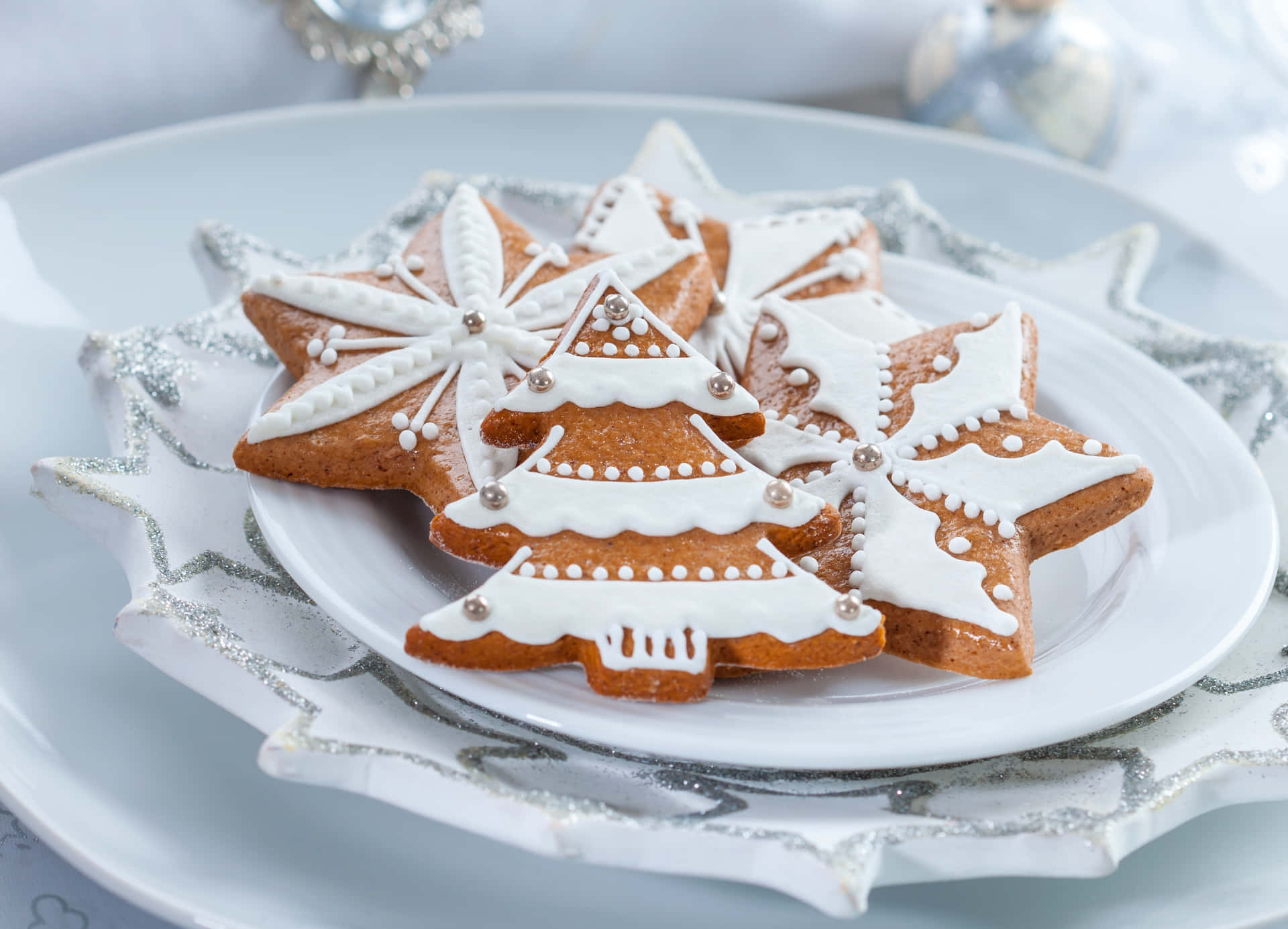 Christmas Cookie Wallpaper
