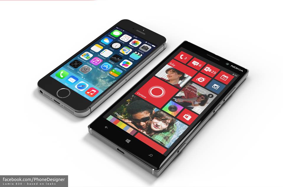 Nokia Lumia Slim Stylish Smartphone With Windows Pictures