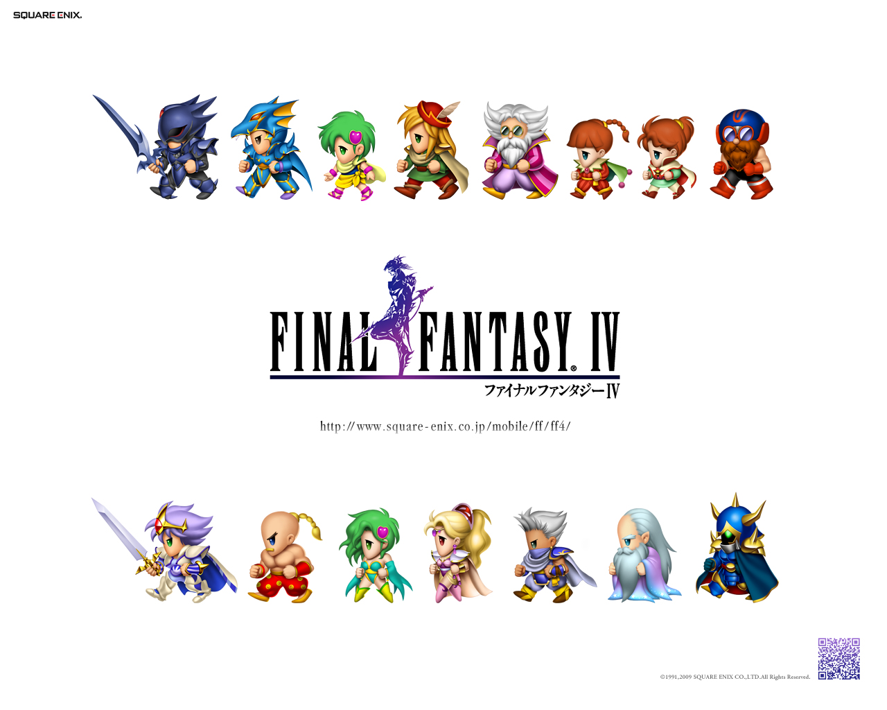 Final Fantasy IV Fiche RPG reviews previews wallpapers videos