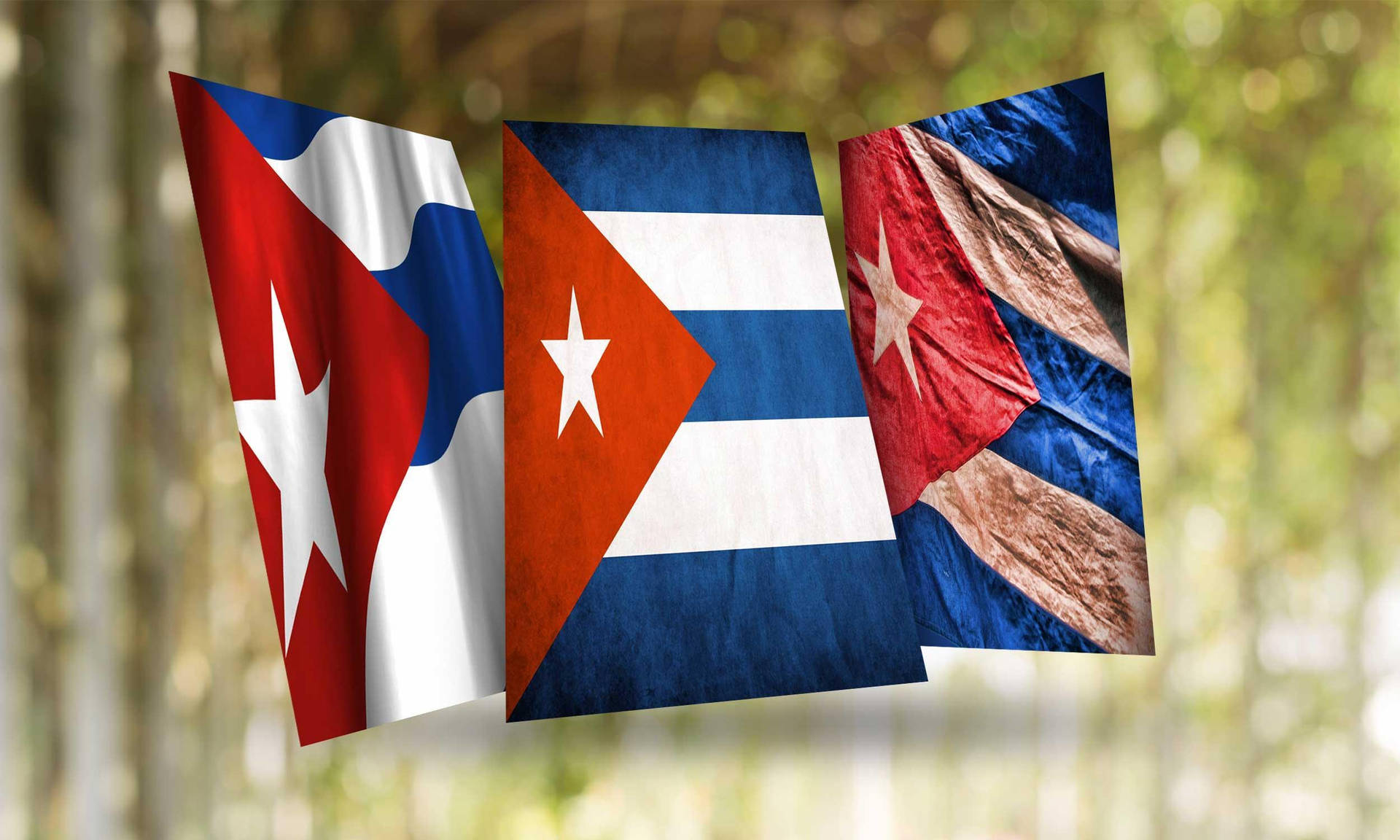 Cuban Flag Wallpaper