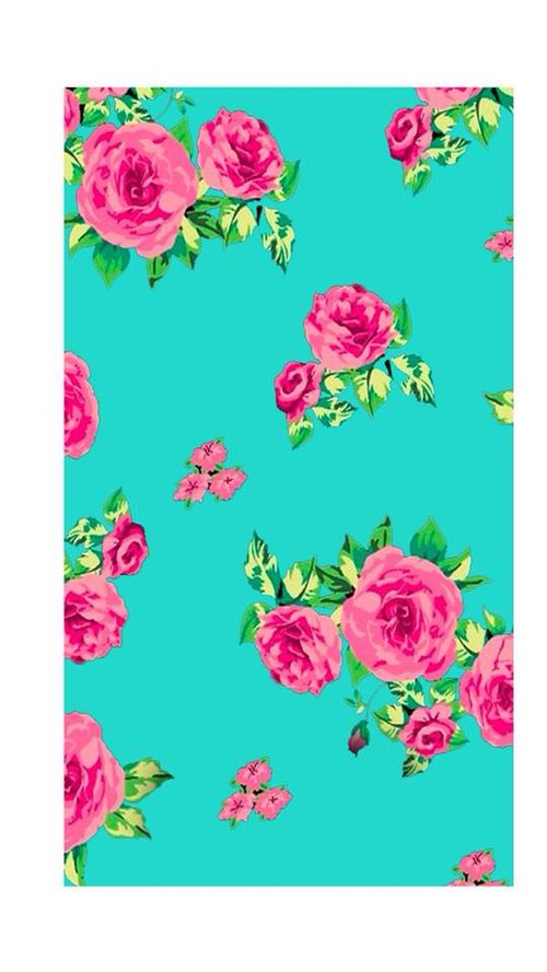 Floral Wallpaper Lock Screen Background Wall Papers