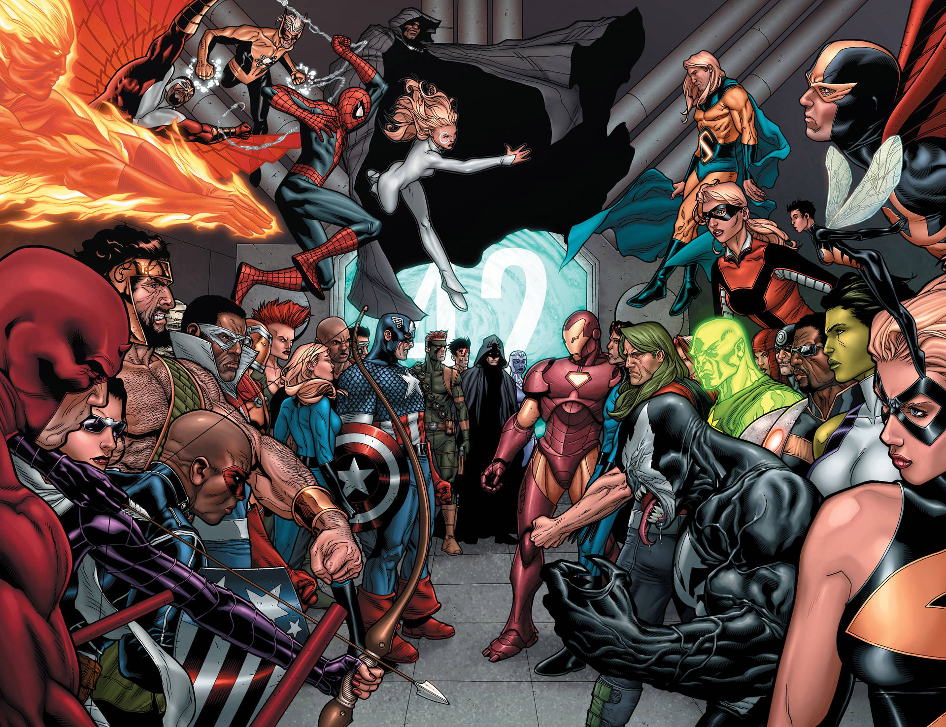 Marvel Laptop Wallpaper