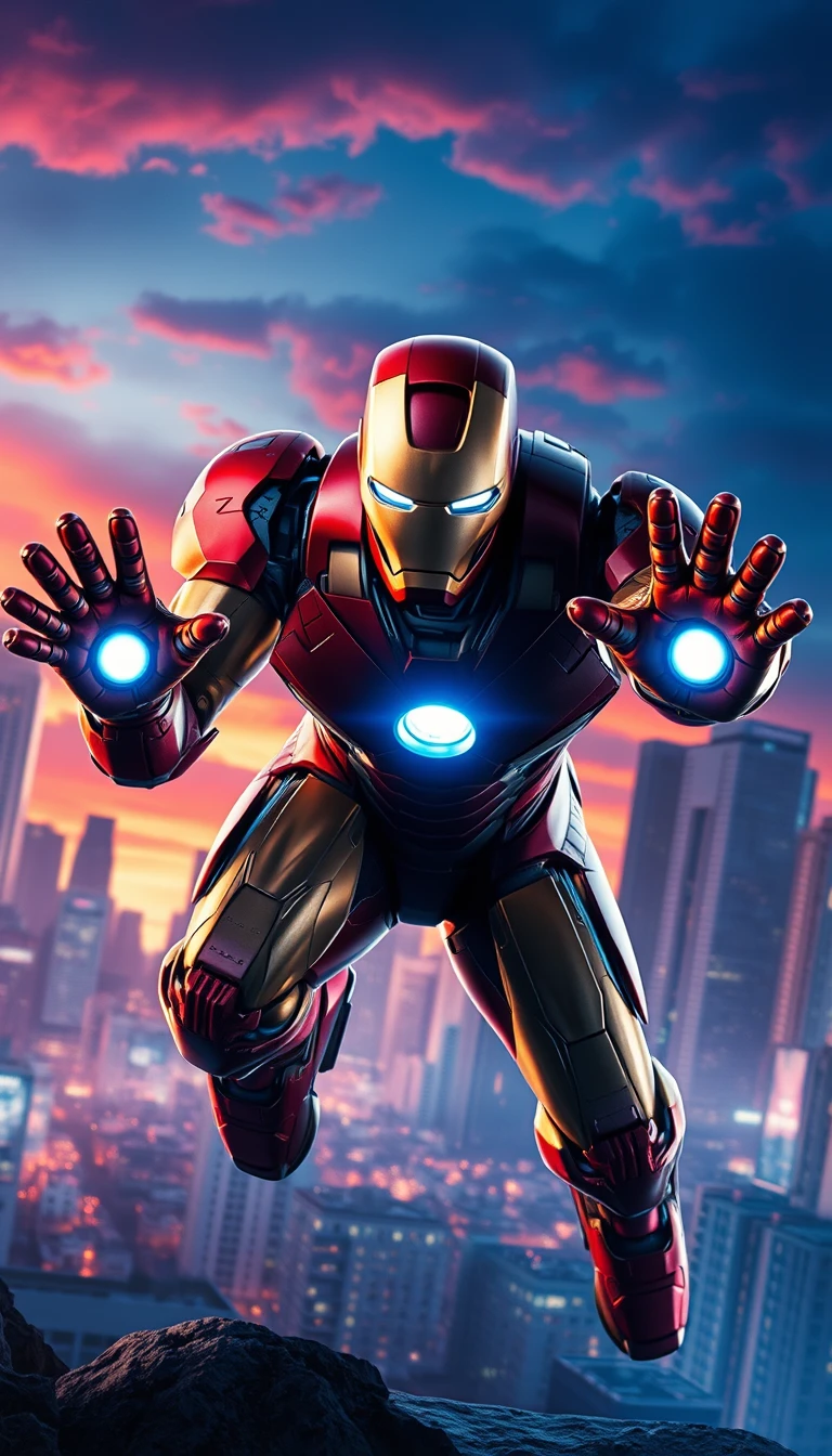 Iron Man 4k Phone Wallpaper