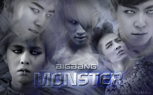 Wallpaper Big Bang Monster Ver