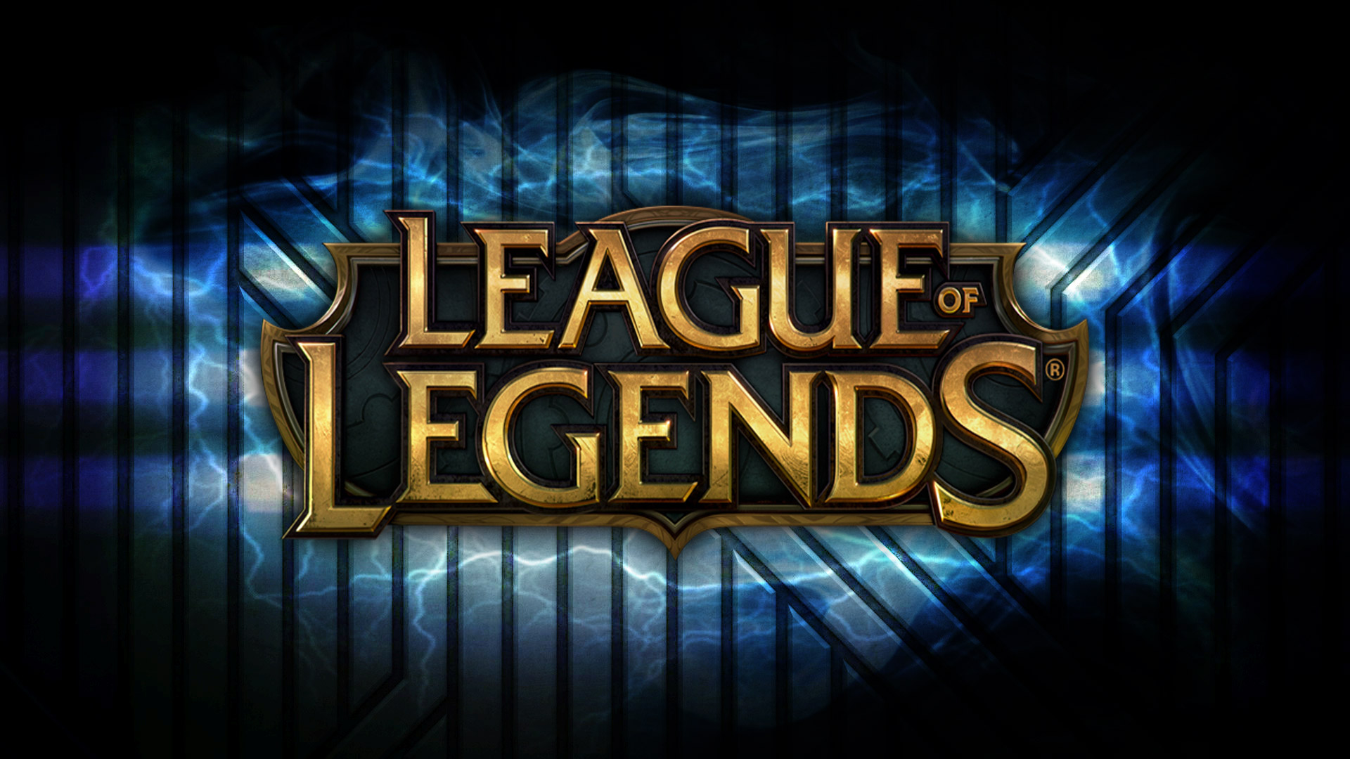 Wallpaper League Of Legends Logo
