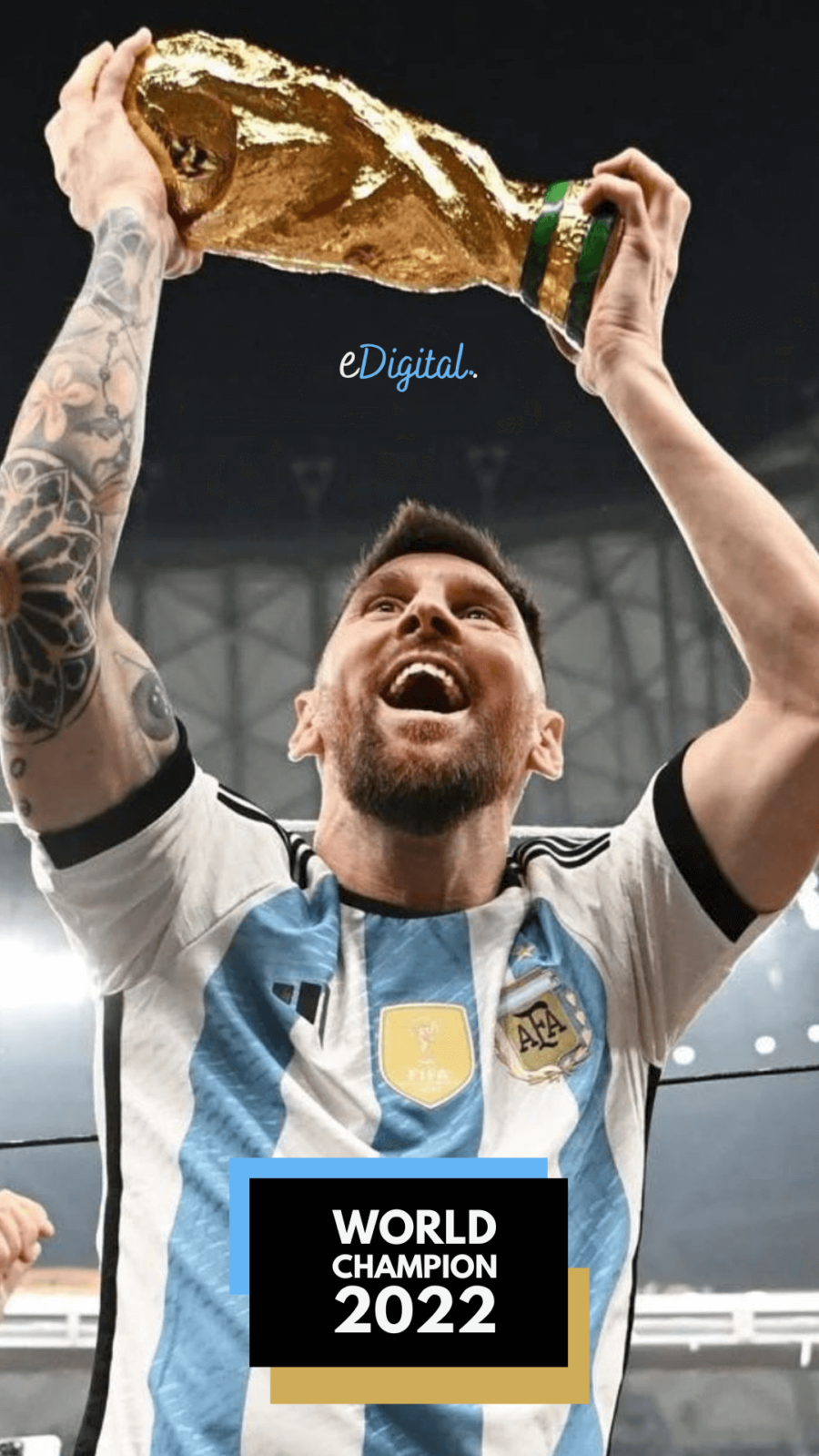 Hình nền mới nhất của Messi và đội tuyển Argentina khiến ai cũng phải trầm trồ khen ngợi. Thật đáng tiếc nếu bạn không tải xuống và đặt làm hình nền cho xuất sắc của mình.