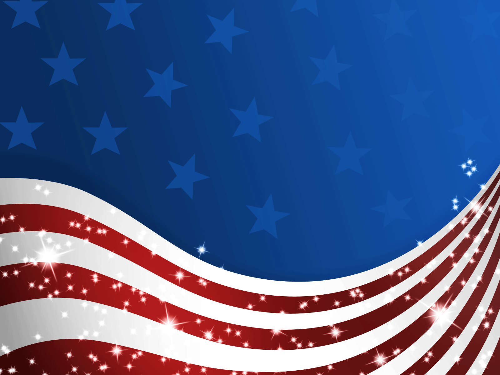 American Patriotic Flag Backgroundspng The West