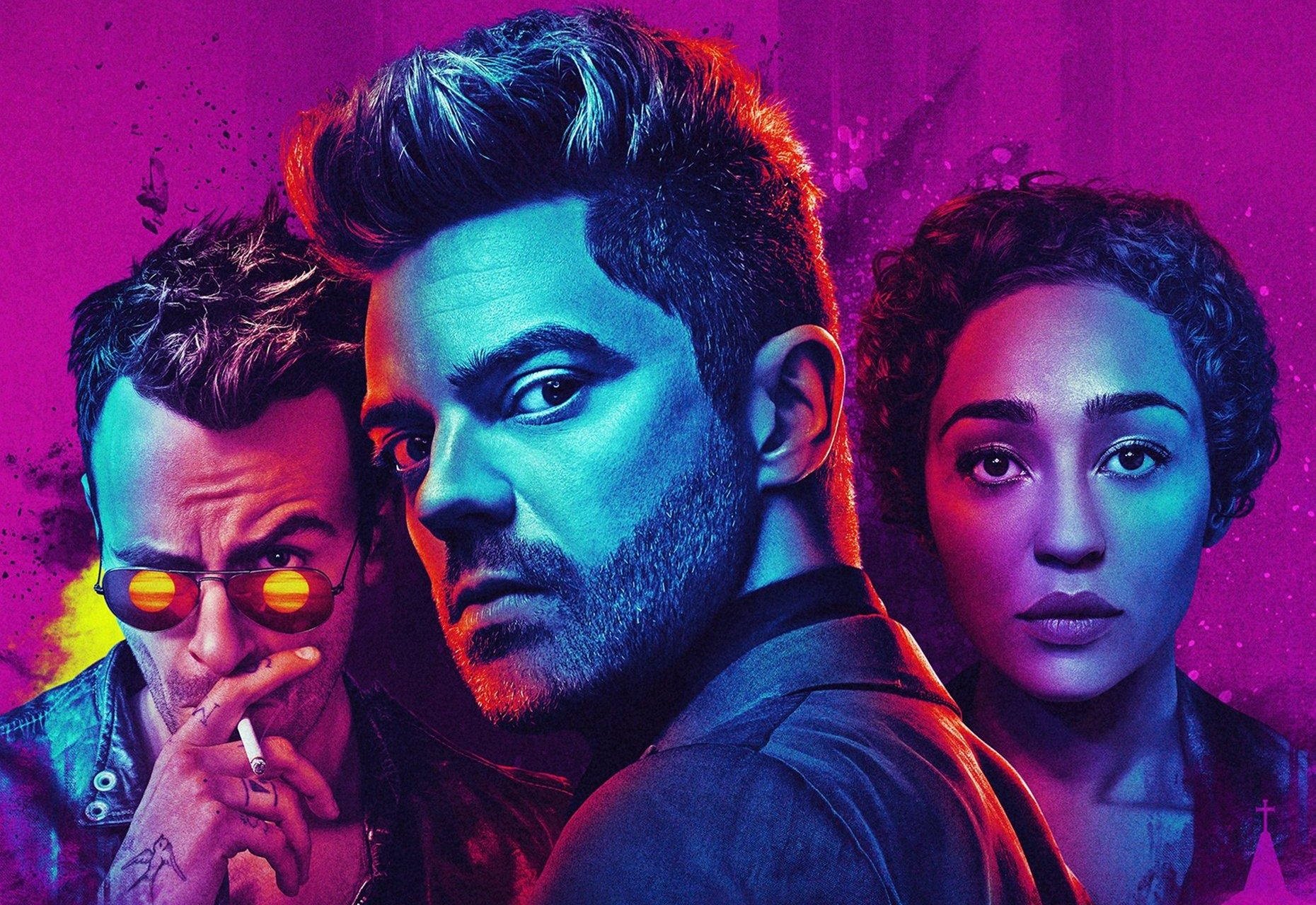Preacher Wallpaper And Background Image Id