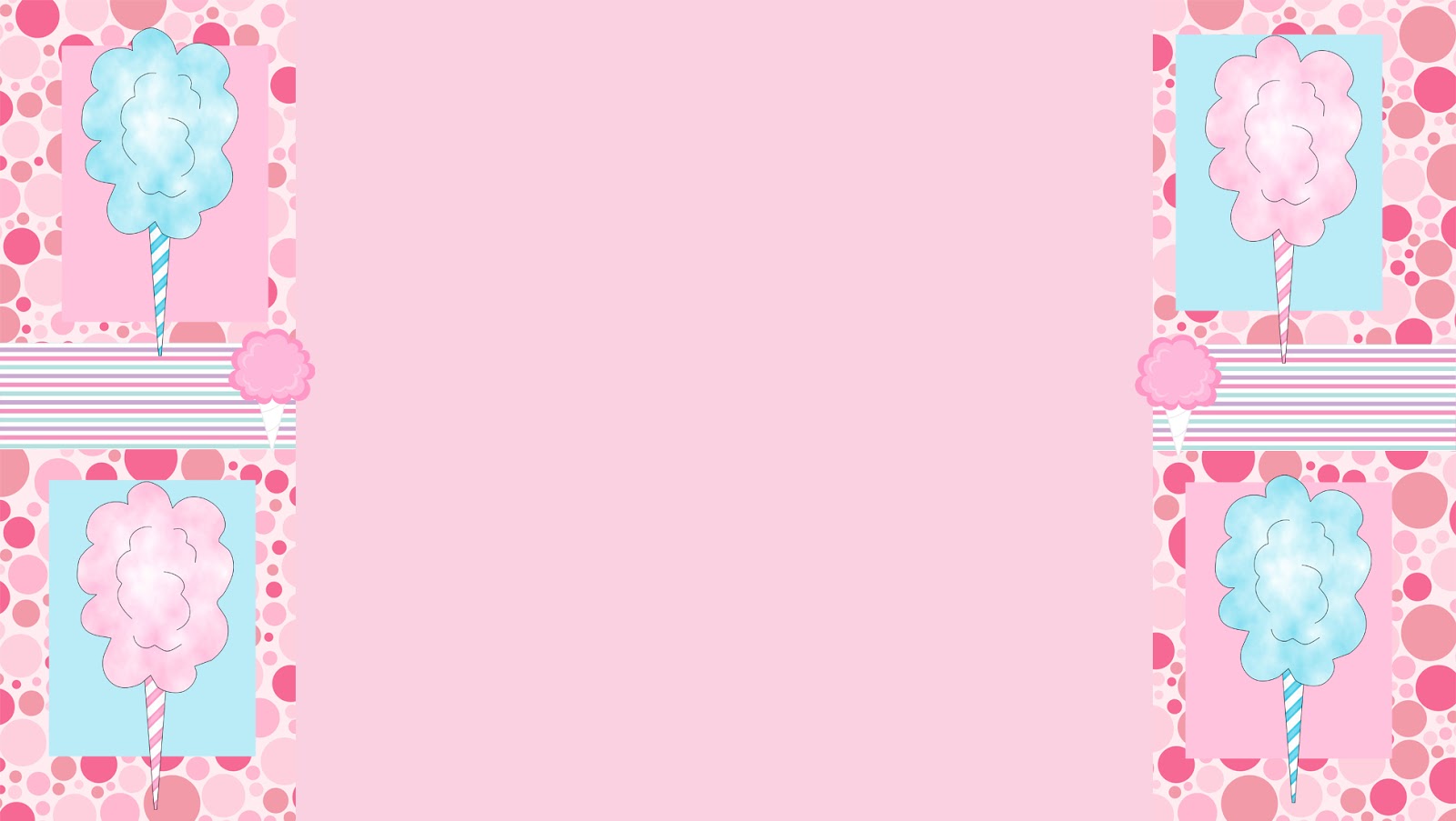 Cotton Candy blog background for today