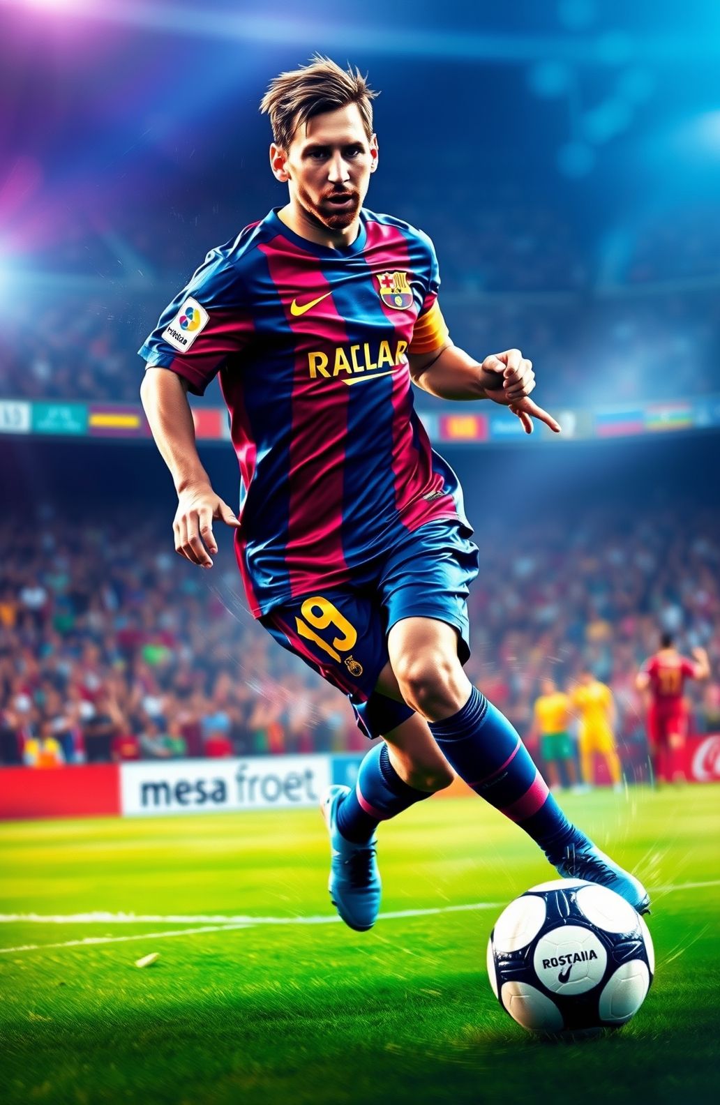 Wallpaper Of Lionel Messi