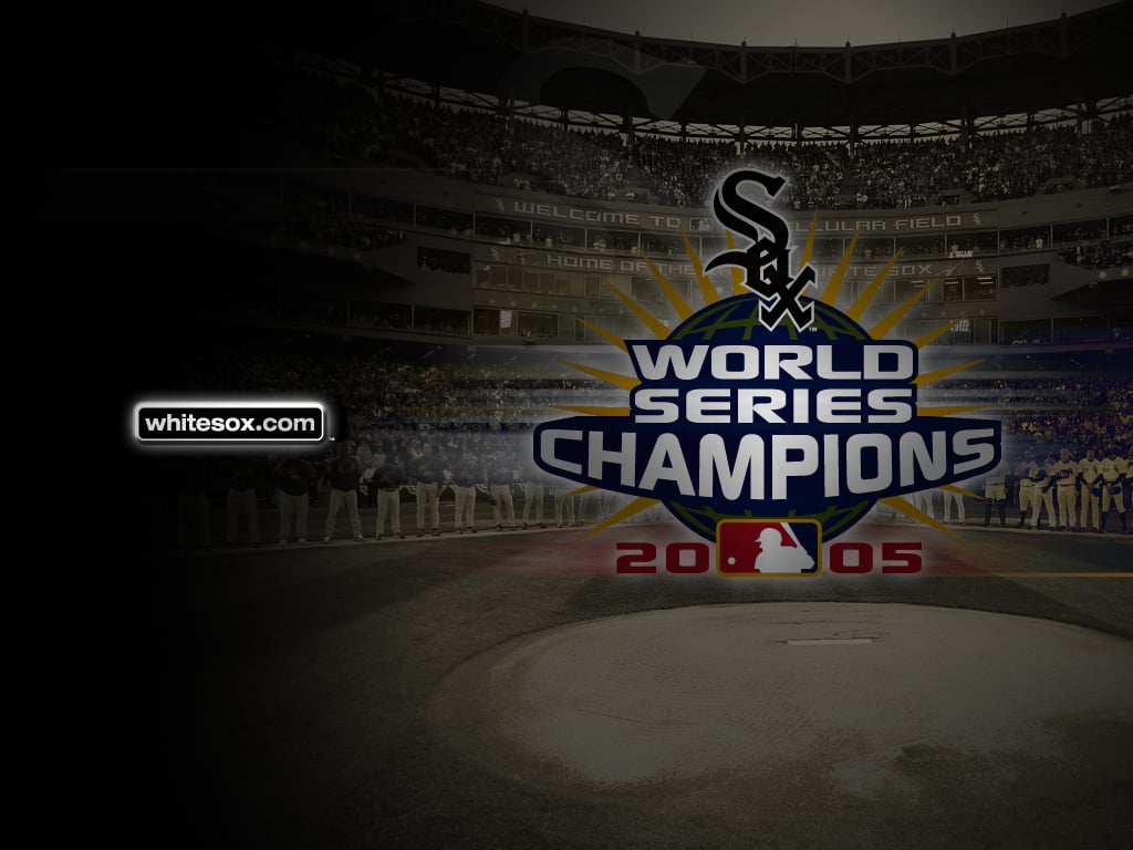 Chicago Whitesox 2005 World Series wallpaper