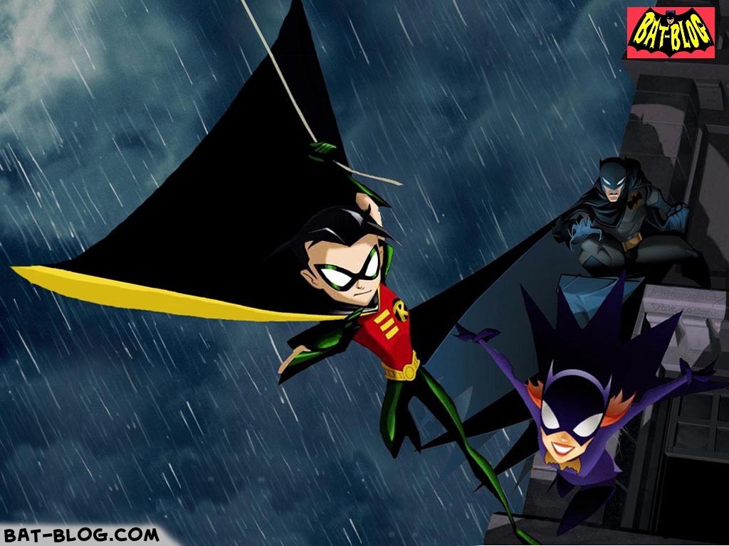 Robin And Batgirl Barbara Gordon Dick Grayson Wallpaper