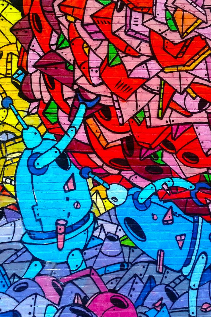 Graffiti iPhone Wallpaper
