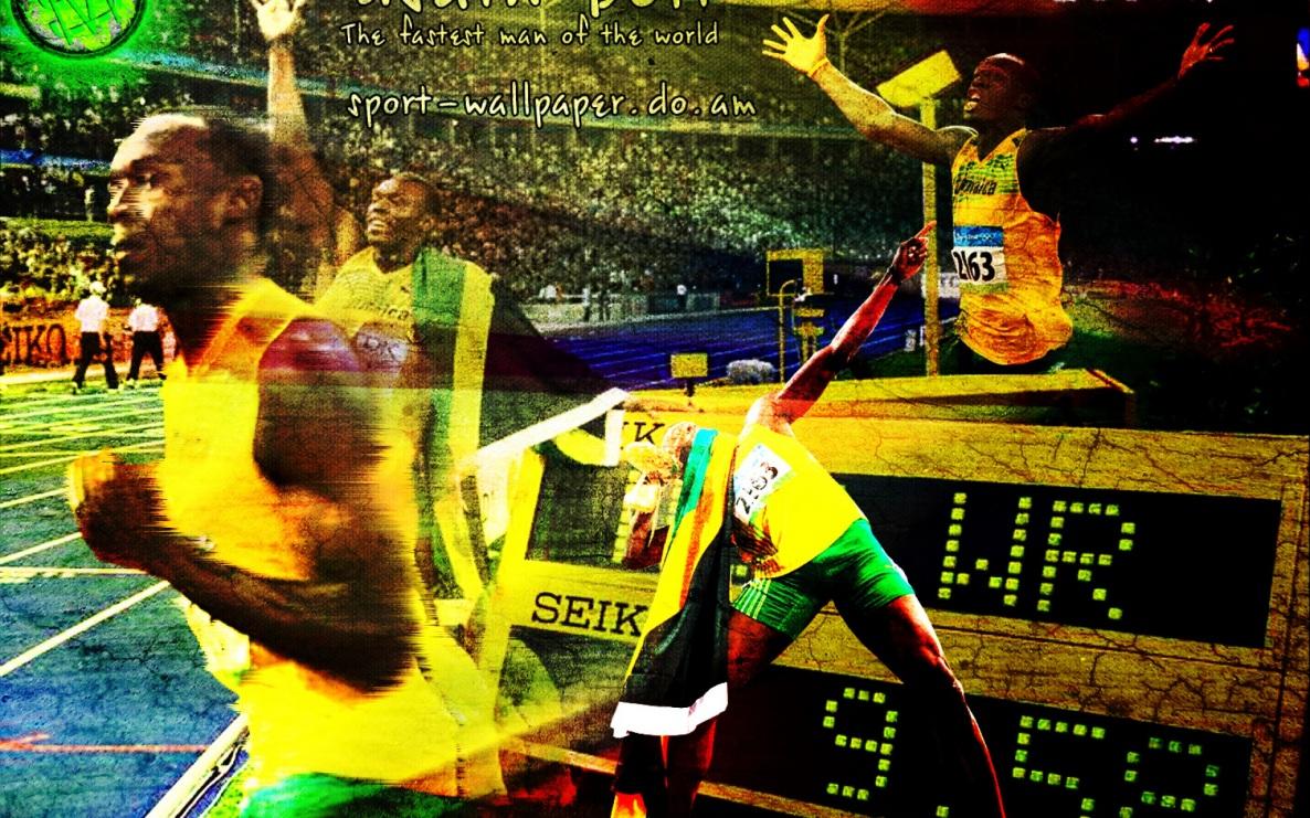 Usain Bolt By Sport Do Am Wallpaper Photo Shared Edyth Fans