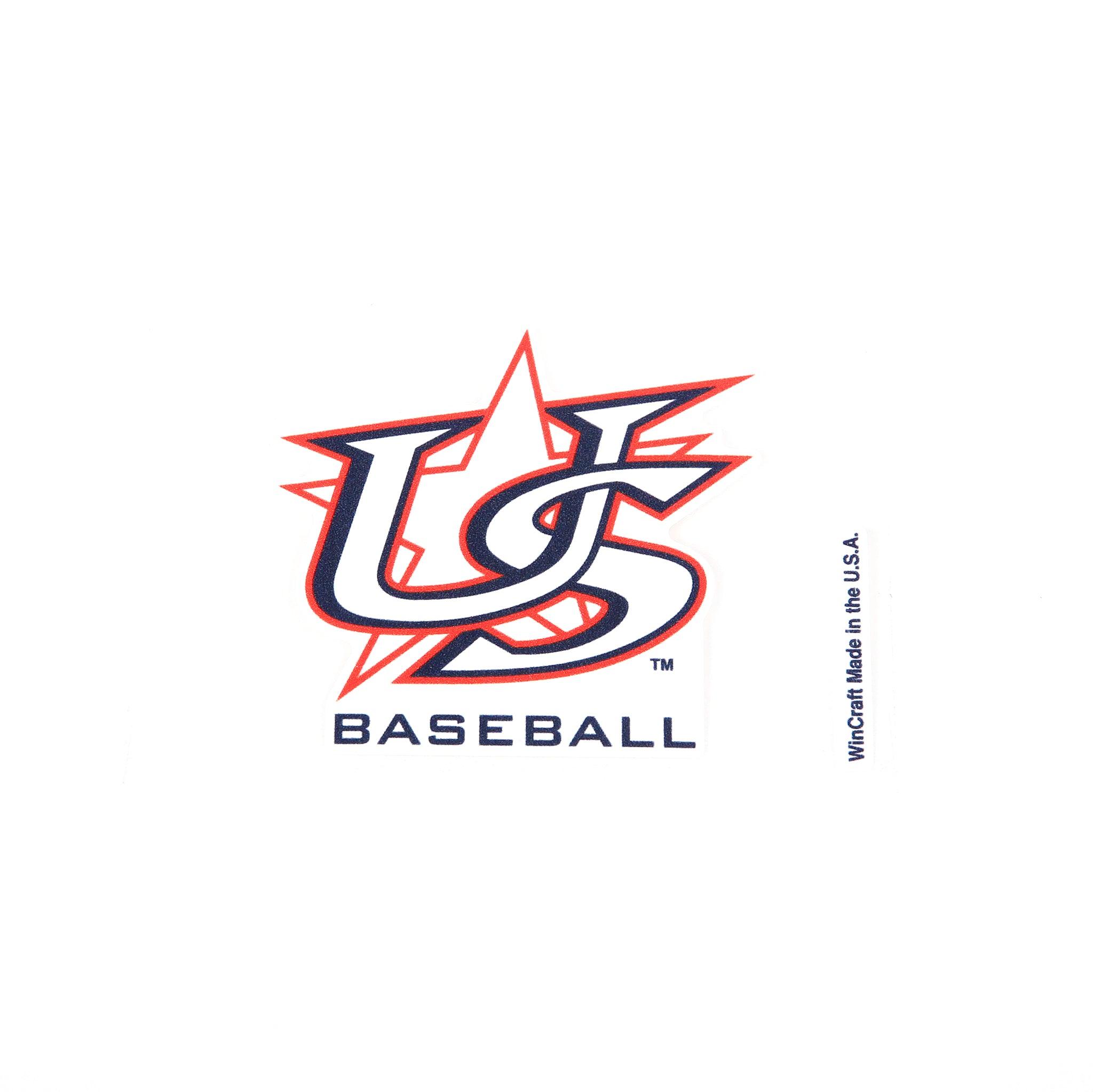 Star Logo Weather Resistant Decal Usa Baseball Shop
