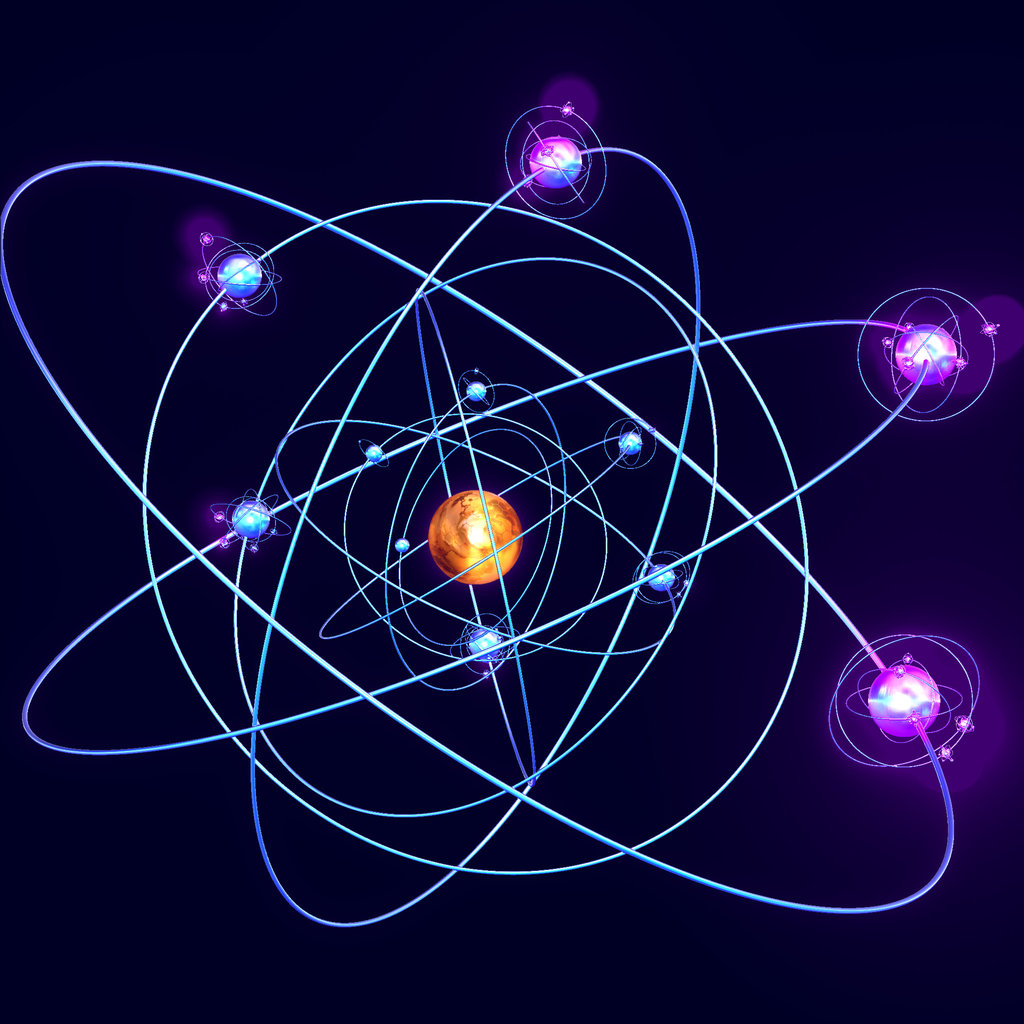Orrery The Golden Molecule By Capstoned