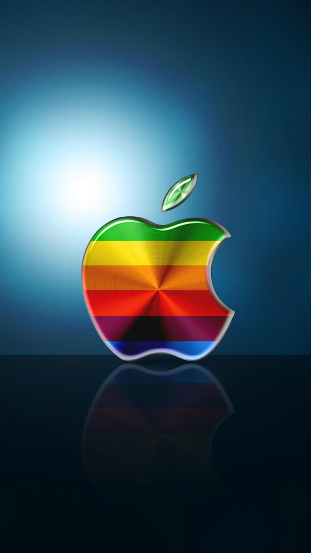 Apple Logo HD Wallpaper For iPhone