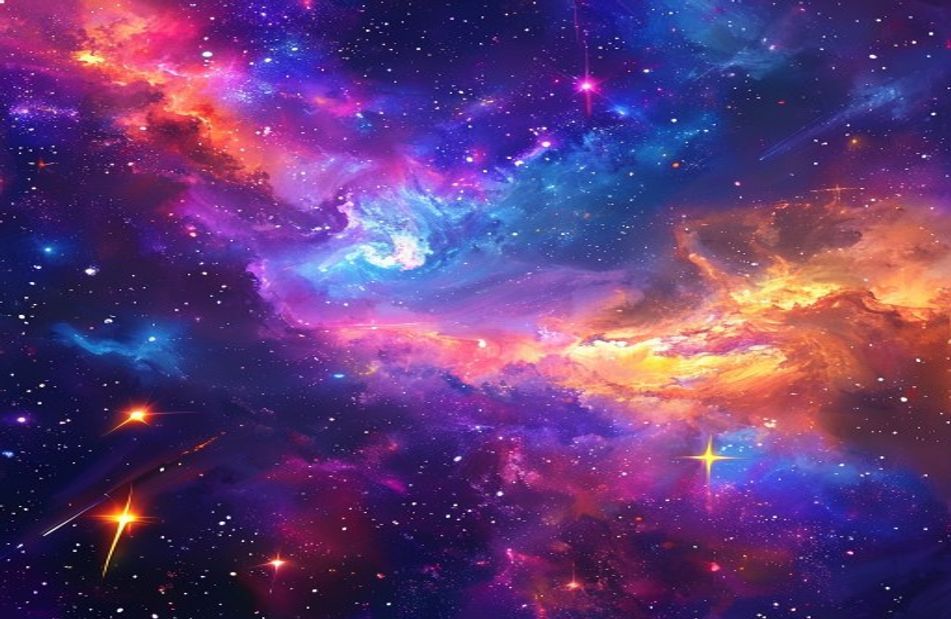 Star Wars Space Background Powerpoint