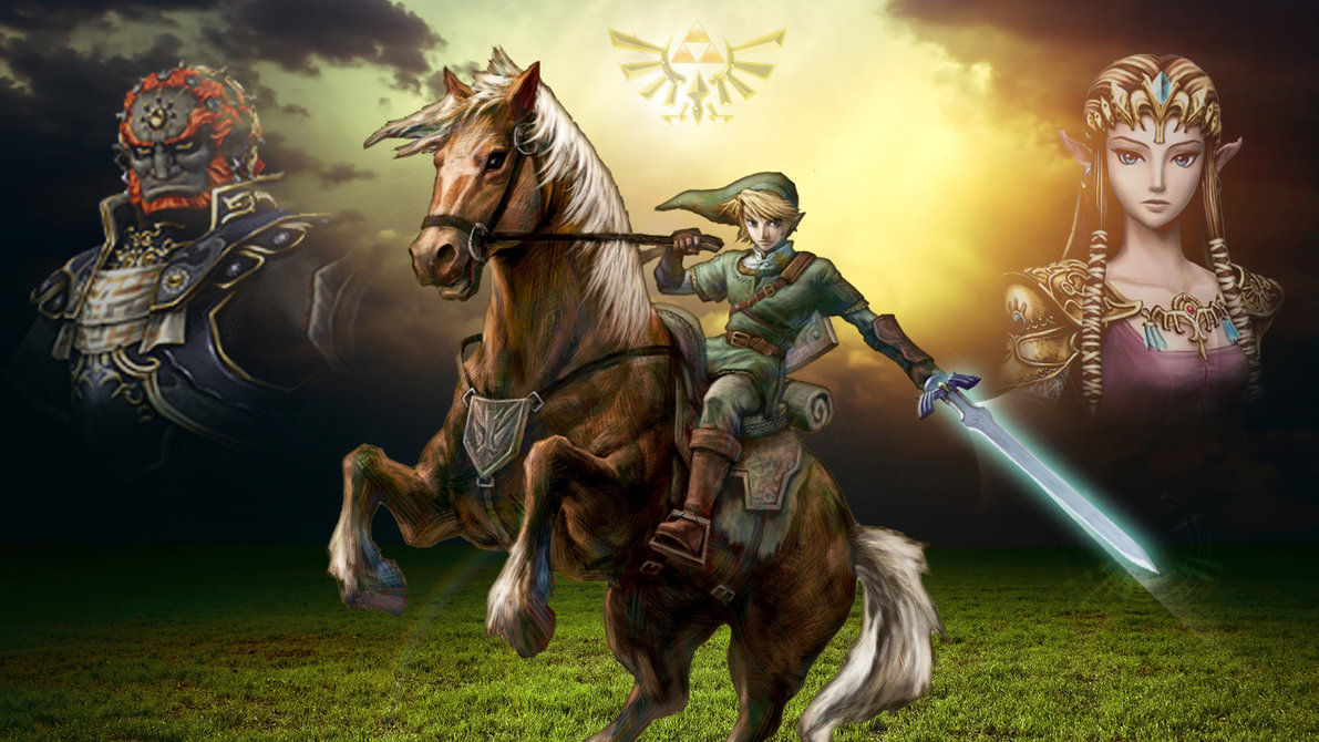 The Legend Of Zelda Twilight Princess Wallpaper By Fiorerose On