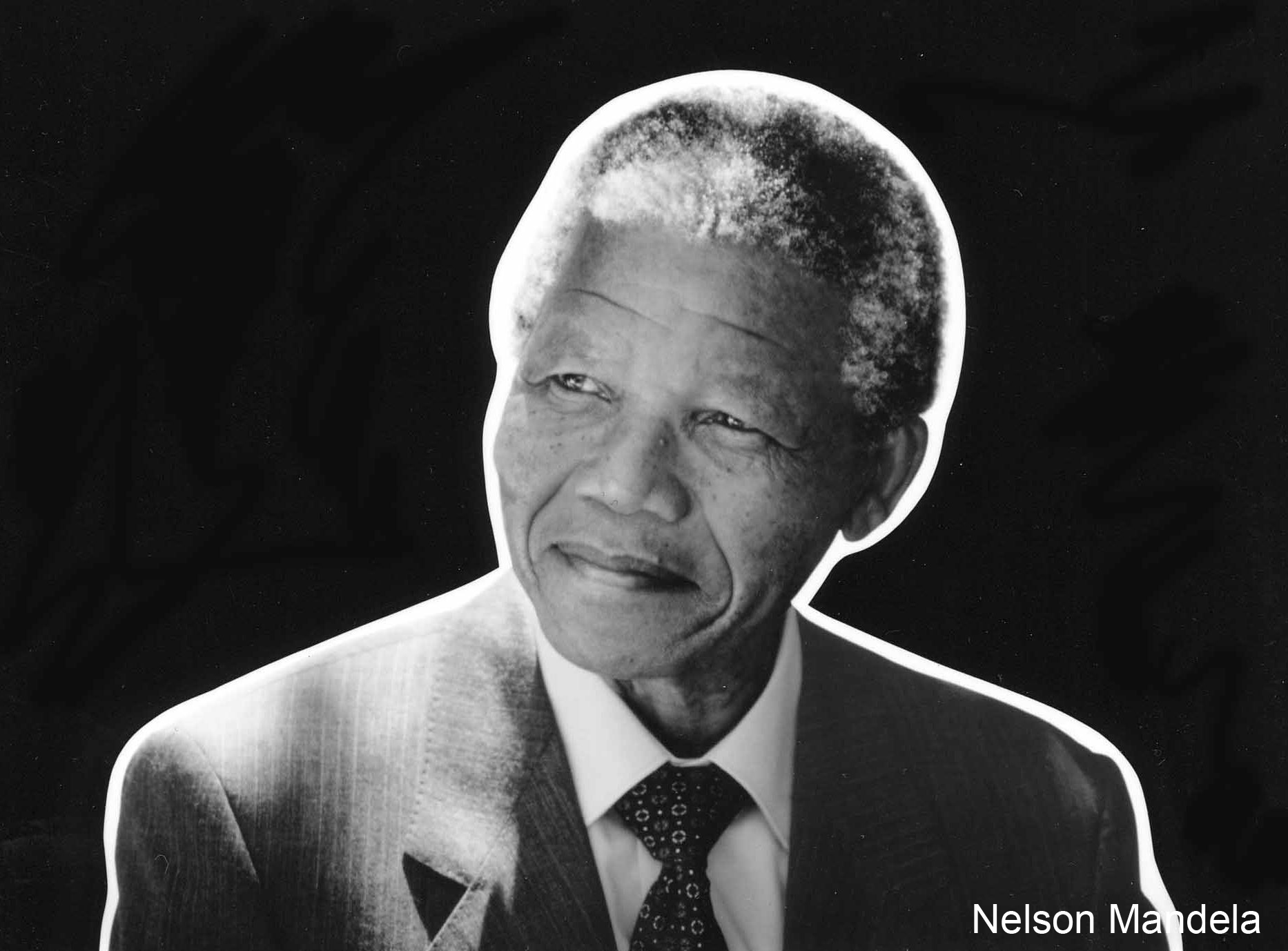 Mandelanelson Nelson Mandela HD Wallpaper