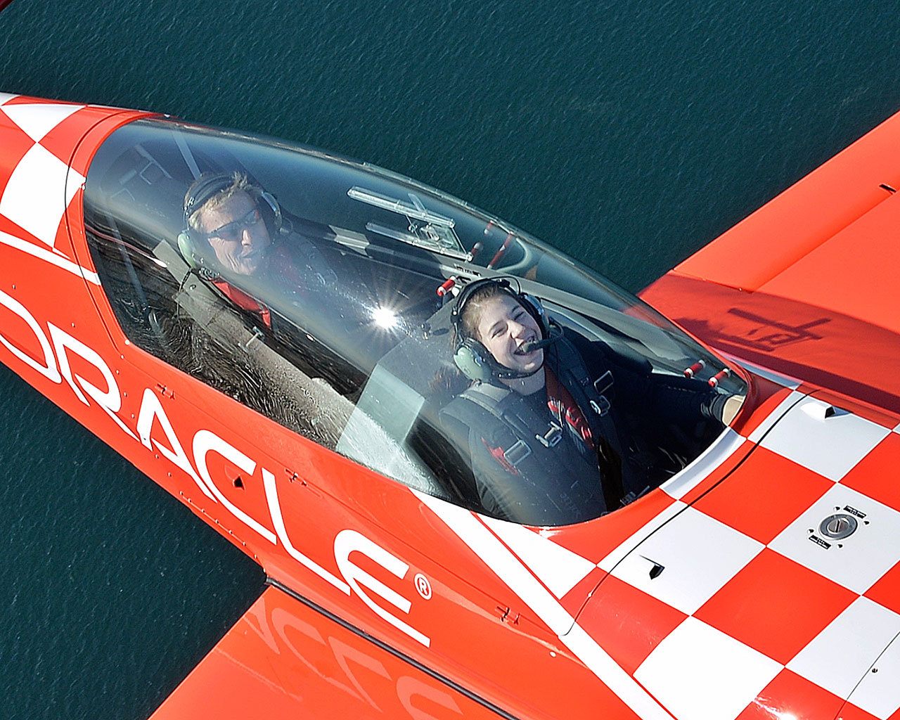 Aspiring Lake Stevens Pilot Gets Flight Of A Lifetime At Seafair