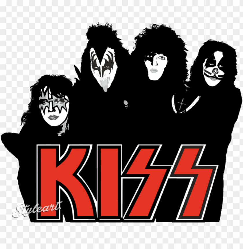 Kiss Band Design By Matteoadam Music Png Image With Transparent