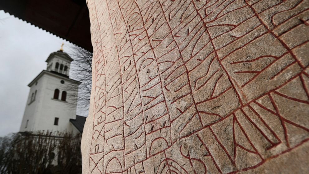 Viking Era Runestone May Reflect Fears Of A Climate Disaster Abc