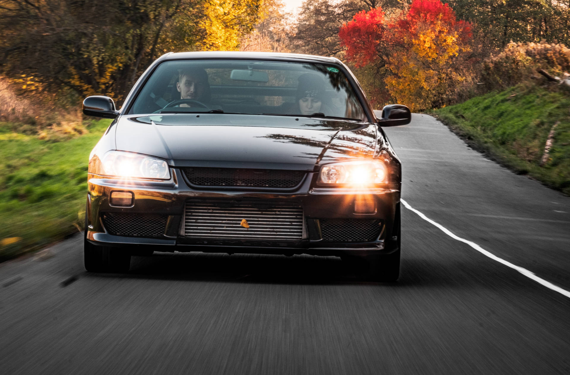 Nissan Skyline Gtr R34 Wallpaper