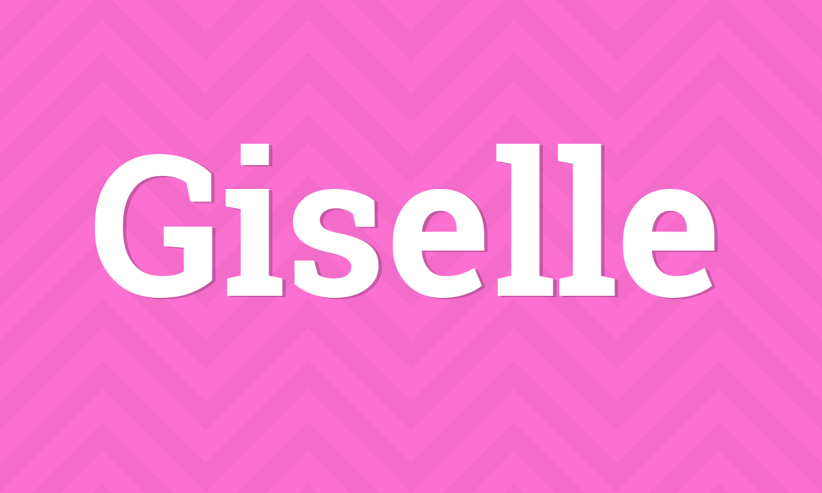 Giselle Baby Girl Name Babyhandle