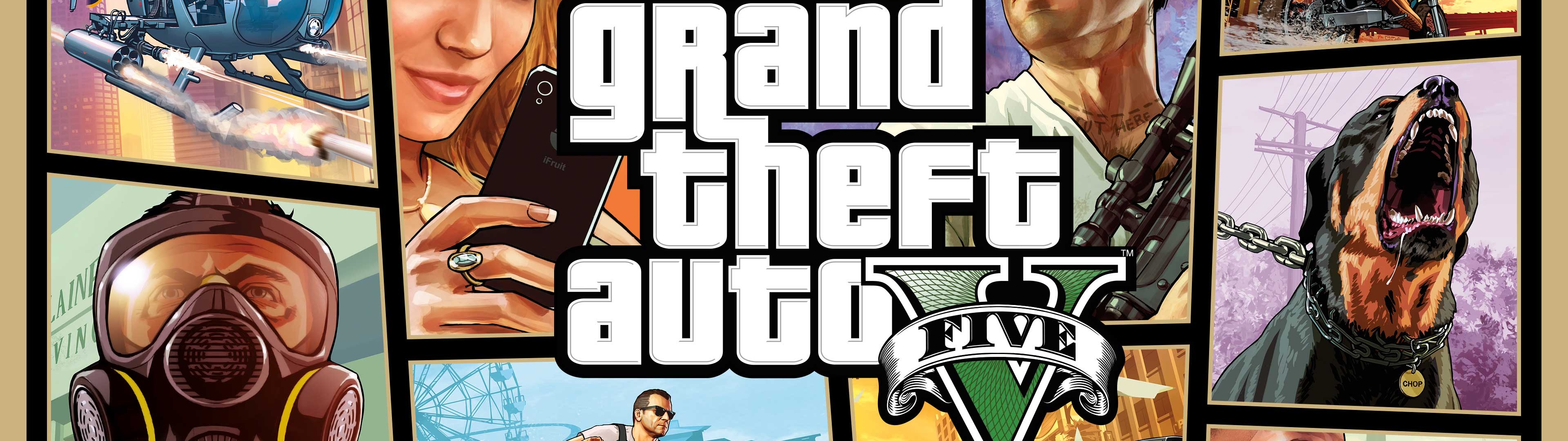 Gta V Wallpaper 4k