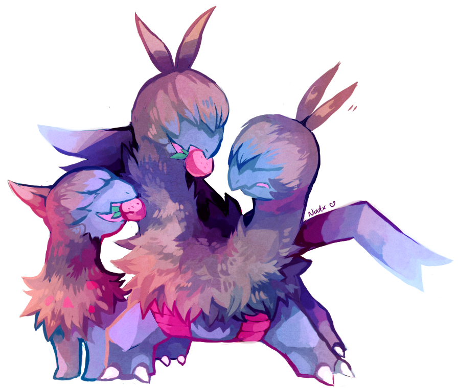 Natx Chan Dragon Type Pokemon