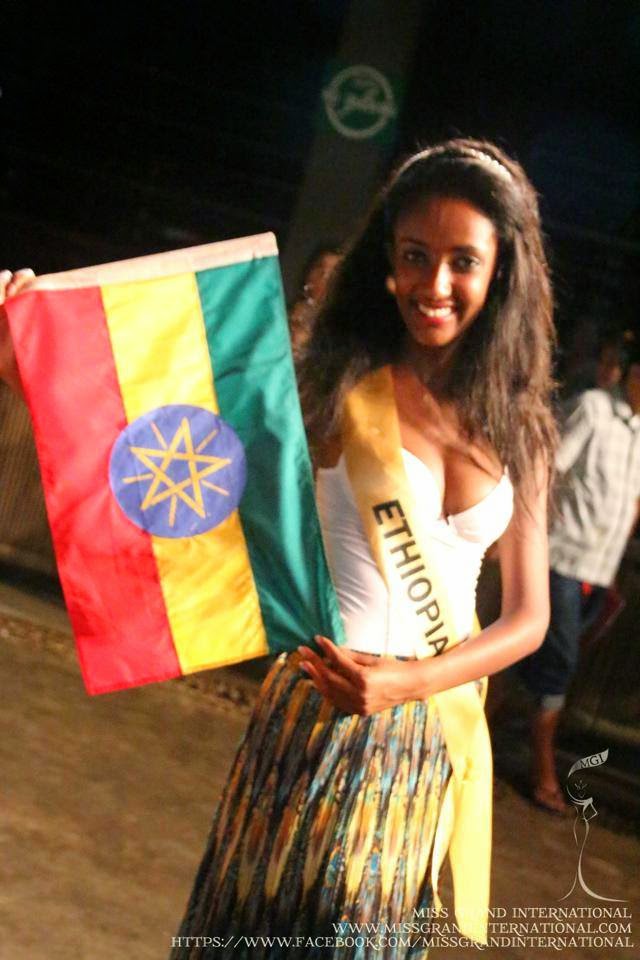 Miss Ethiopia Hiwot